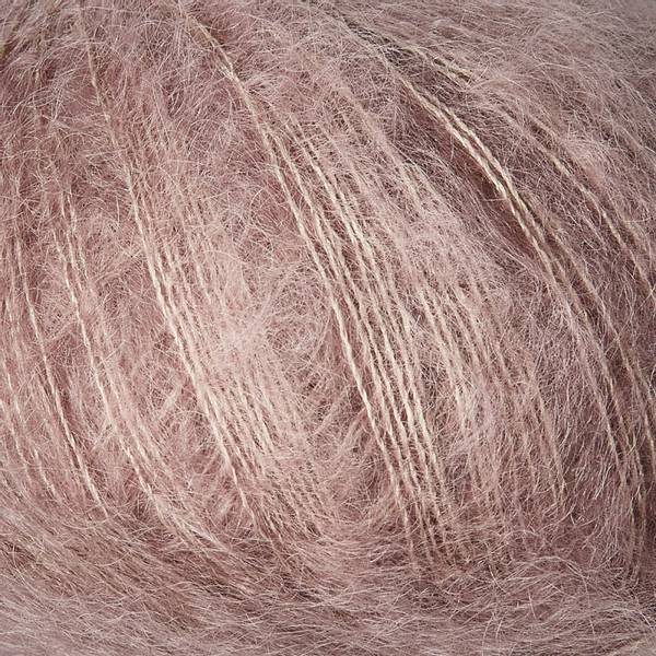Bilde av Knitting for Olive Soft Silk Mohair - Gammelrosa