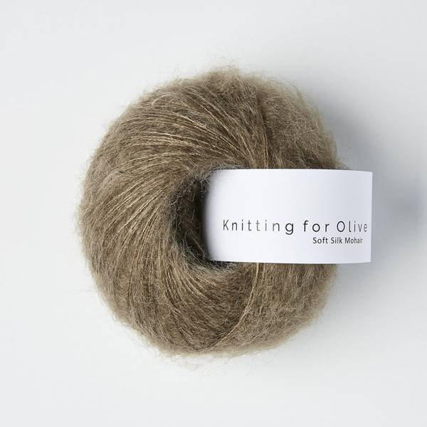 Bilde av Knitting for Olive Soft Silk Mohair - Hasselntt
