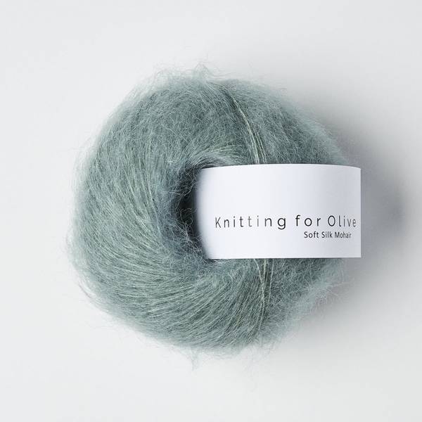 Bilde av Knitting for Olive Soft Silk Mohair - Stvet Aqua