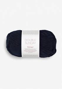 Bilde av Sandnes Garn Double Sunday 5581 Sailor in the dark 