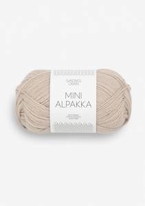 Bilde av Sandnes Garn Mini Alpakka 2321 Marsipan