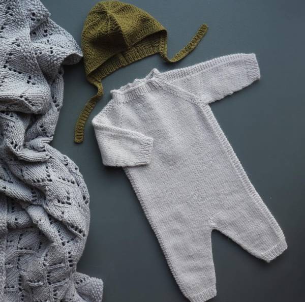 Bilde av Pumpkin heldress - My Knits And Me