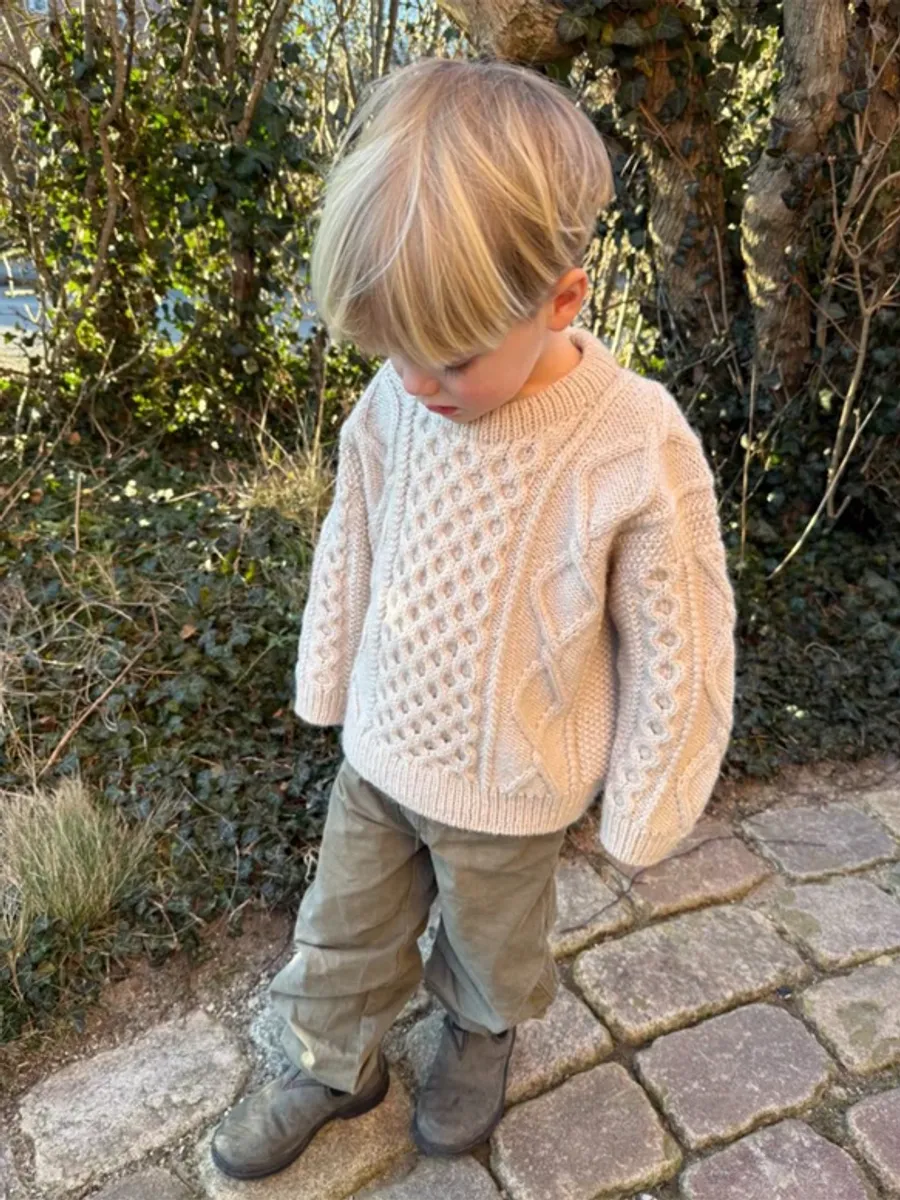 Garnpakke Dagmar Sweater Junior