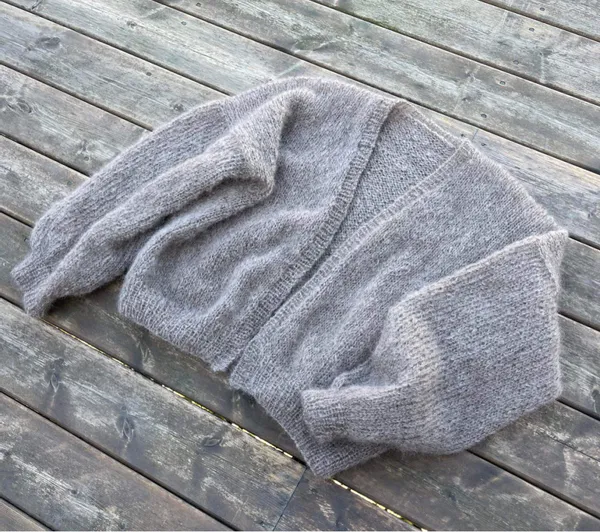 Bilde av Lykkelig Bella Jakke i Brown Ingunia