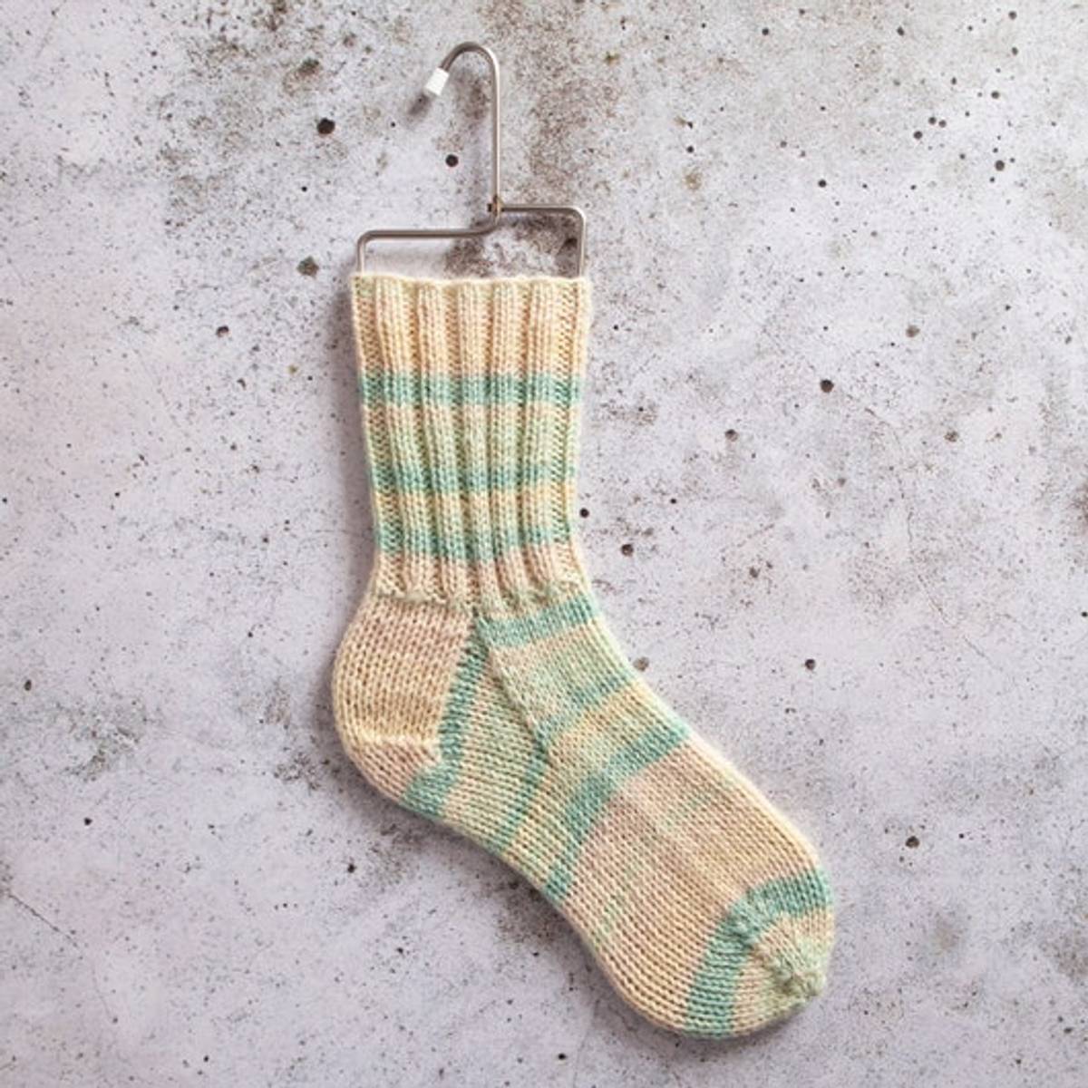 RAGGI strømpegarn Stripy Unicorn