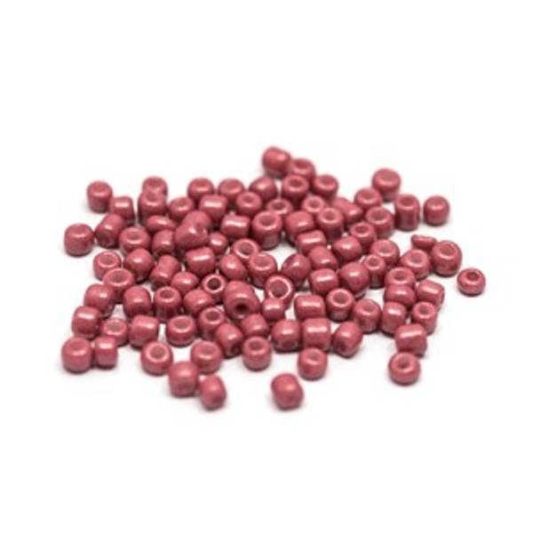Bilde av 1042 - 3mm Glassperler med gjennomgende hull